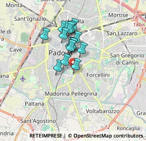 Mappa Giardino Lina Merlin, 35123 Padova PD, Italia (1.26875)