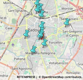 Mappa Giardino Lina Merlin, 35123 Padova PD, Italia (1.53083)