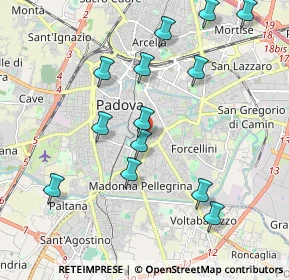 Mappa Giardino Lina Merlin, 35123 Padova PD, Italia (2.08)