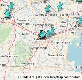 Mappa Giardino Lina Merlin, 35123 Padova PD, Italia (18.39375)