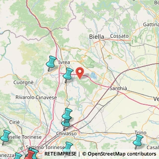 Mappa Via Giuseppe Garibaldi, 10010 Caravino TO, Italia (37.13706)
