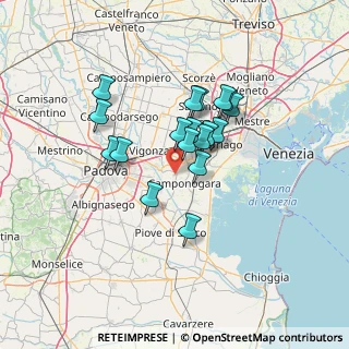 Mappa Zona Industriale III Strada, 30030 Fossò VE, Italia (10.44389)