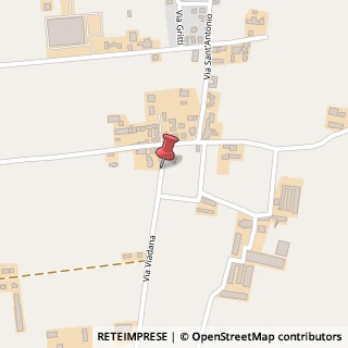 Mappa Via Viadana, 5, 25018 Sant'Antonio BS, Italia, 25018 Montichiari, Brescia (Lombardia)