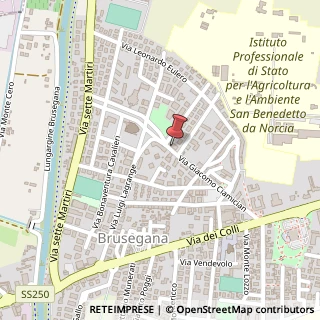 Mappa Via Giacomo Ciamician, 36, 35143 Padova PD, Italia, 35143 Padova, Padova (Veneto)