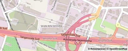 Mappa Werona