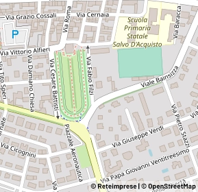 Mappa Viale Bainsizza, 25034 Orzinuovi BS, Italia (0.13333)