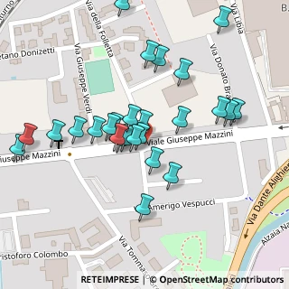 Mappa Viale G. Mazzini, 20081 Abbiategrasso MI, Italia (0.10769)