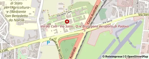 Mappa Padua