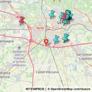 Mappa Str. dell'Alpo, 37135 Verona VR, Italia (5.33579)