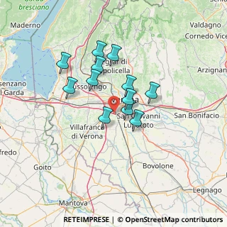Mappa Str. dell'Alpo, 37135 Verona VR, Italia (10.42)