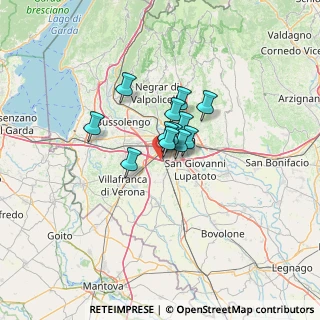 Mappa Str. dell'Alpo, 37135 Verona VR, Italia (7.055)