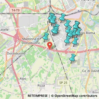 Mappa Str. dell'Alpo, 37135 Verona VR, Italia (2.024)