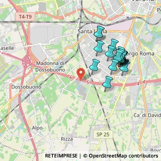 Mappa Str. dell'Alpo, 37135 Verona VR, Italia (1.9815)