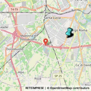 Mappa Str. dell'Alpo, 37135 Verona VR, Italia (2.22357)