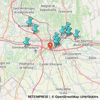 Mappa Str. dell'Alpo, 37135 Verona VR, Italia (6.59727)
