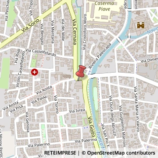 Mappa Via Cernaia, 84, 35141 Padova, Padova (Veneto)