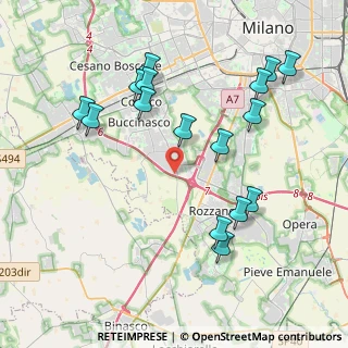 Mappa Via Marconi, 20090 Assago MI, Italia (4.30438)
