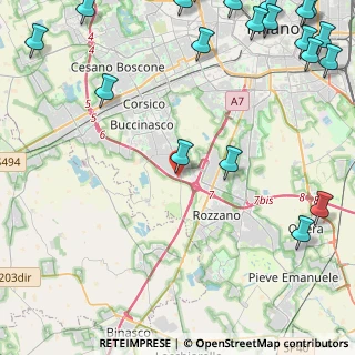 Mappa Via Marconi, 20090 Assago MI, Italia (7.261)
