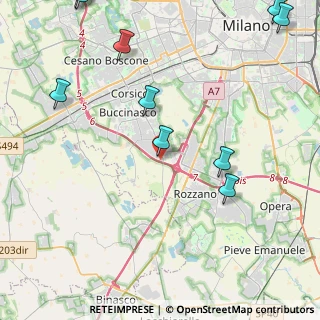 Mappa Via Marconi, 20090 Assago MI, Italia (6.20636)