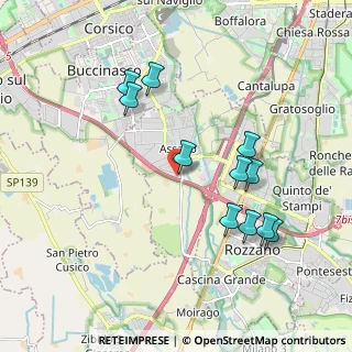 Mappa Via Marconi, 20090 Assago MI, Italia (1.89545)