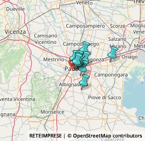 Mappa Via Bergamo, 35142 Padova PD, Italia (4.6)