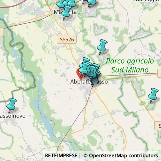 Mappa Via Alessandro Volta, 20081 Abbiategrasso MI, Italia (4.4755)