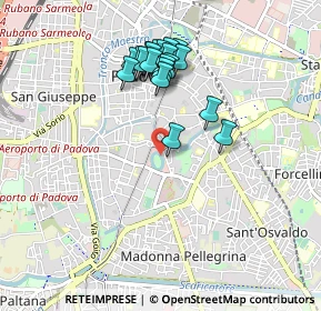 Mappa Piazza Prato della Valle, 35123 Padova PD, Italia (0.844)