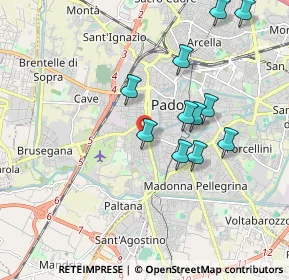 Mappa Via Vercelli, 35142 Padova PD, Italia (1.77545)