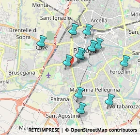 Mappa Via Vercelli, 35142 Padova PD, Italia (1.66385)