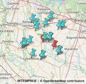 Mappa Via IV Novembre, 26029 Soncino CR, Italia (11.7065)