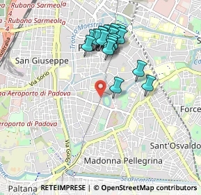Mappa 35123 Padova PD, Italia (0.8585)