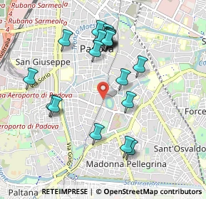 Mappa 35123 Padova PD, Italia (0.9425)