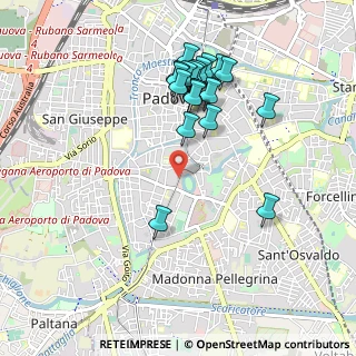Mappa 35123 Padova PD, Italia (0.941)