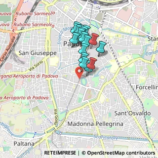 Mappa 35123 Padova PD, Italia (0.7885)