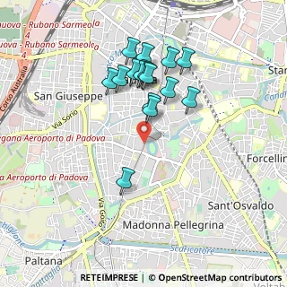 Mappa 35123 Padova PD, Italia (0.82688)
