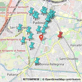 Mappa 35123 Padova PD, Italia (1.0095)