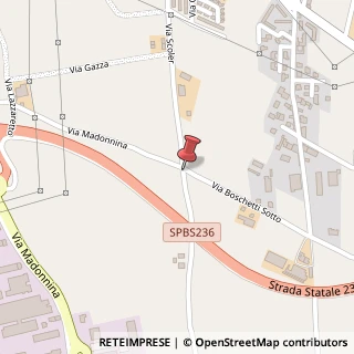 Mappa Via Madonnina,  11, 25018 Montichiari, Brescia (Lombardia)