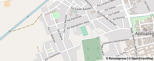 Mappa Abbiategrasso