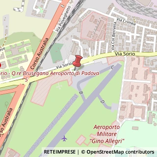 Mappa 89, Via Sorio, 35141 Padova PD, Italia, 35141 Padova, Padova (Veneto)