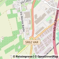 Map Villafranca di Verona