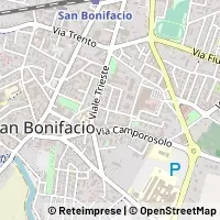 Kartta San Bonifacio