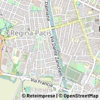 Térkép Reggio nell'Emilia