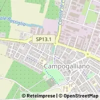 Map Campogalliano