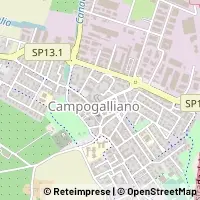 Map Campogalliano
