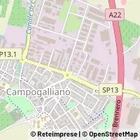 Map Campogalliano