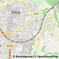 Mapa Alba