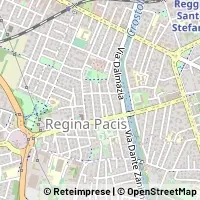 Mapa Reggio nell'Emilia