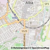 Hartă Alba