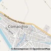 Kartta Comacchio