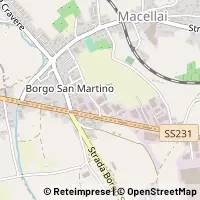 Hartă Pocapaglia